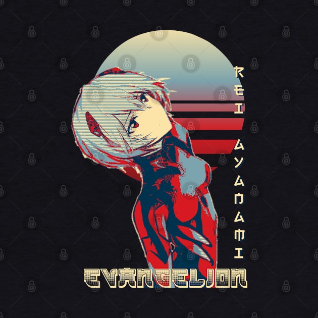 Rei Ayanami by Retrostyle